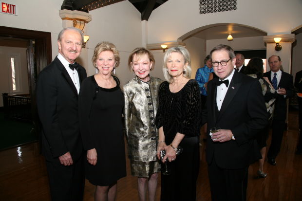 Bill and Marsha Rusnack, Donna Wilkinson, Noemi and Michael Neidorff